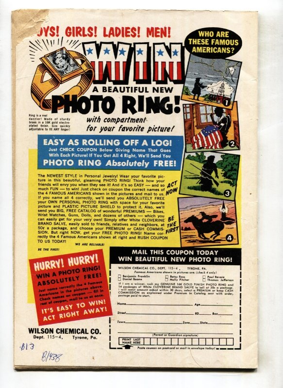 FLASH #120 1961-DC COMICS-Silver-Age comic book