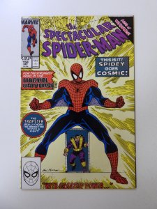 The Spectacular Spider-Man #158 Direct Edition (1989) VF condition