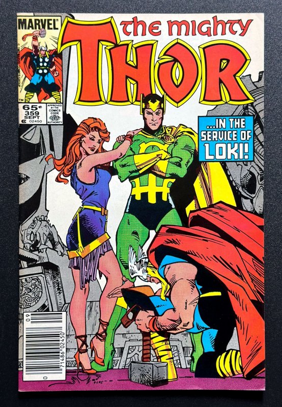Thor #359 (1985) Newsstand - VF - Walt Simonson