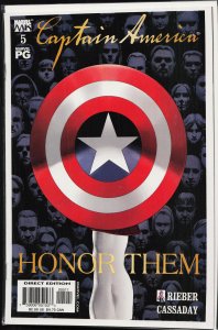 Captain America #5 (2002) Captain America