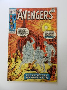 The Avengers #85 (1971) VF- condition