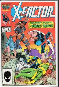 X-Factor #4 (1986) X-Factor [Key Issue]