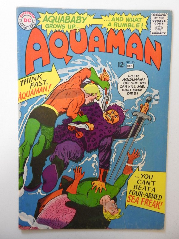 Aquaman #25 (1966) VG/FN Condition!