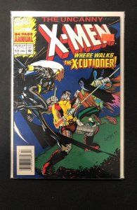 The Uncanny X-Men Annual #17 Newsstand Edition (1992)