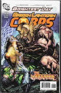 Green Lantern Corps #53 (2010) Green Lantern Corps