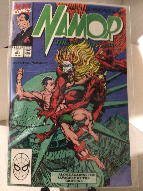 Namor, the Sub-Mariner #2  (1990)