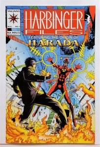 Harbinger Files #1 (Aug 1994, Valiant) VF+