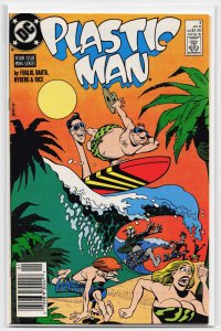 Plastic Man #3 (1989) Plastic Man