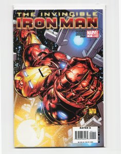 Invincible Iron Man #1 (2008) Iron Man