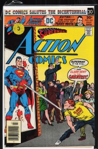 Action Comics #461 (1976) Superman