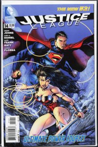 Justice League #14 Variant Cover (2013) Justice League