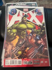 A+X #1 (2012)