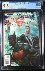 SUPERMAN BATMAN ANNUAL #4 CGC 9.8 BATMAN BEYOND