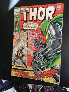 Thor #182 (1970) Affordable grade Thor vs. Dr. Doom! VG+ Wow!