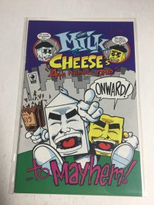 Milk and Cheese #4 (1993) Near Mint     (Nm01)