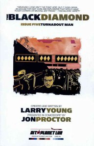 Black Diamond, The #5 VF/NM ; AiT-Planet Lar | Penultimate Issue