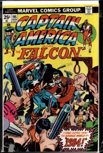 Captain America #195 (1976) Captain America and the Falcon