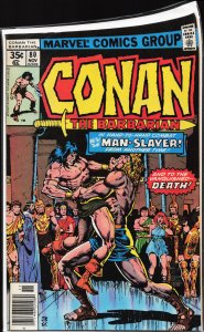 Conan the Barbarian #80 (1977) Conan