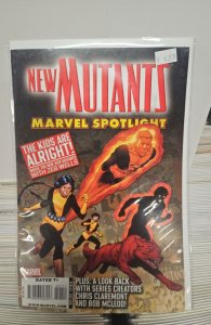 Marvel Spotlight: New Mutants (2009)