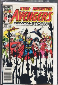 The Avengers #249 (1984) The Avengers