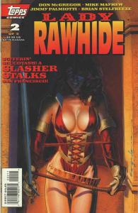 Lady Rawhide #2 VF/NM ; Topps | Brian Stelfreeze