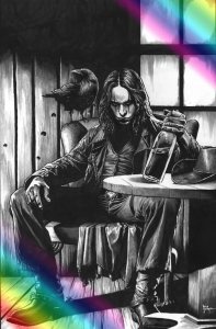 The Disputed Territory #1 Mico Suayan FOIL Variant W/NUMBERED COA NM.