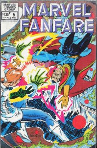 Marvel Fanfare #5 (1982) Doctor Strange