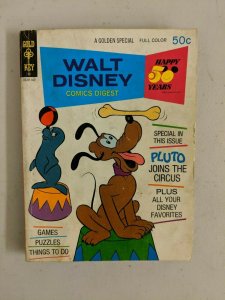 Walt Disney Comics Digest #45 (92301-402 - 1974 Gold Key) Pluto - (4.0) 