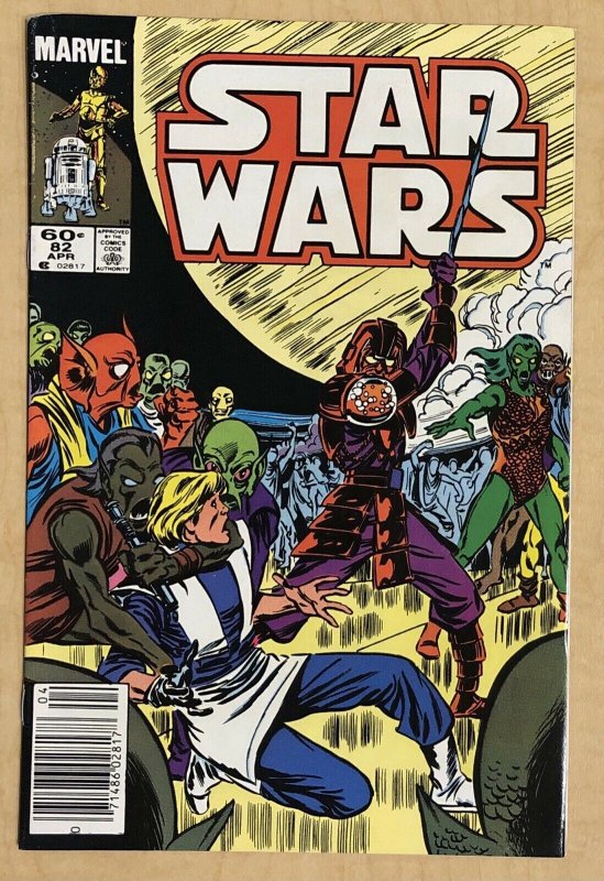 Star Wars #82 VG/F 5.0 MARVEL 1984