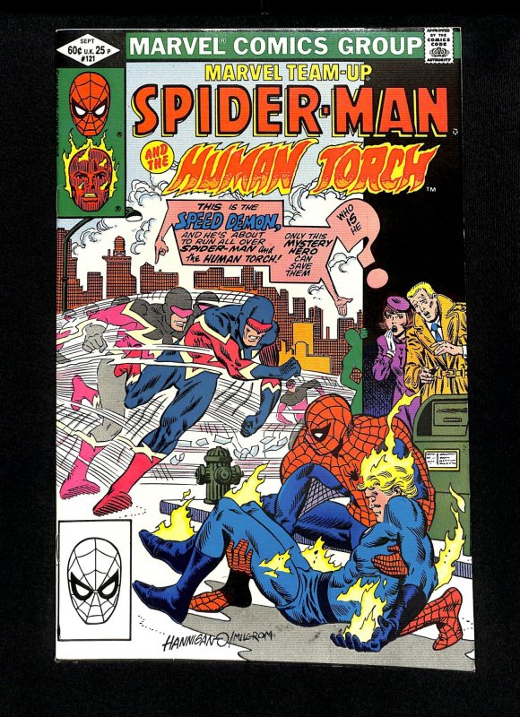 Marvel Team-up #121