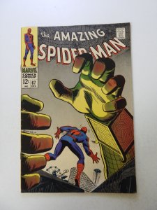 The Amazing Spider-Man #67 (1968) FN- condition