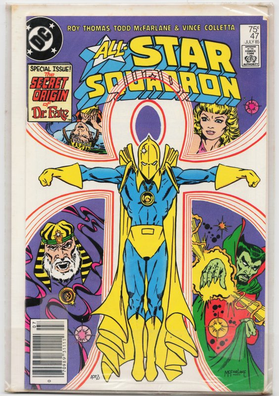 All-Star Squadron #47 (1985) All-Star Squadron