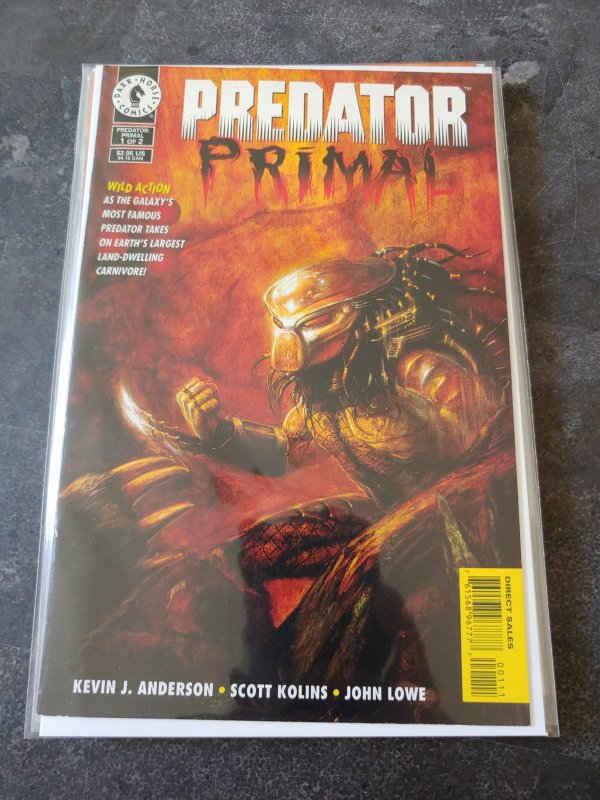 Predator: Primal #1 (1997)