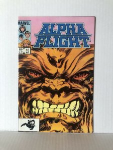 Alpha Flight #10