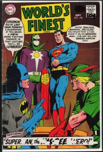 World's Finest Comics #178 (1968) Superman and Batman and Robin [Key Issue]
