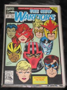 THE NEW WARRIORS