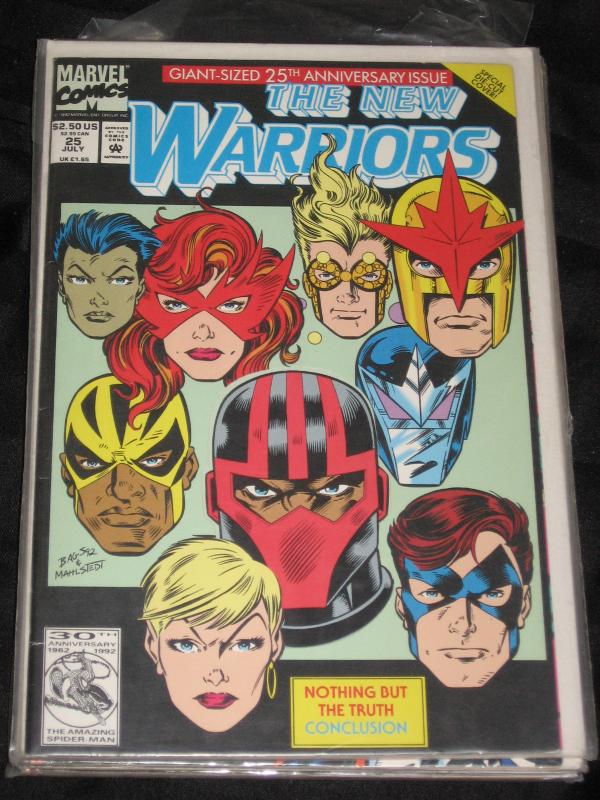 THE NEW WARRIORS