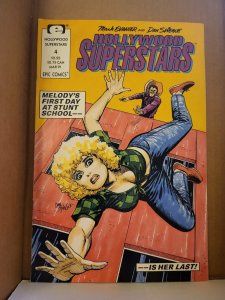 Hollywood Superstars #4 (1991)