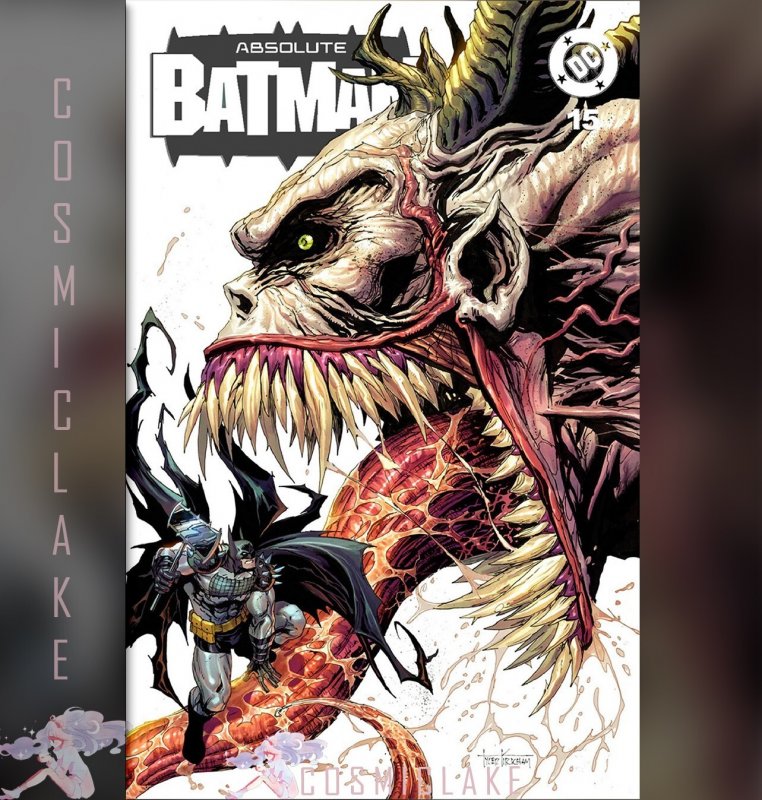 ABSOLUTE BATMAN #15 BUNDLE VARIANT 1ST JOKER PREORDER 1/20☪
