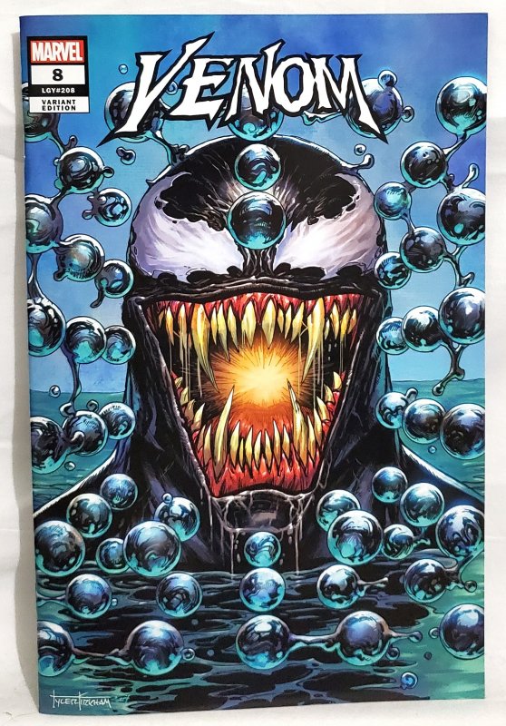 VENOM #8 ComicTom101 Tyler Kirkham Exclusive Trade Dress Variant Cover