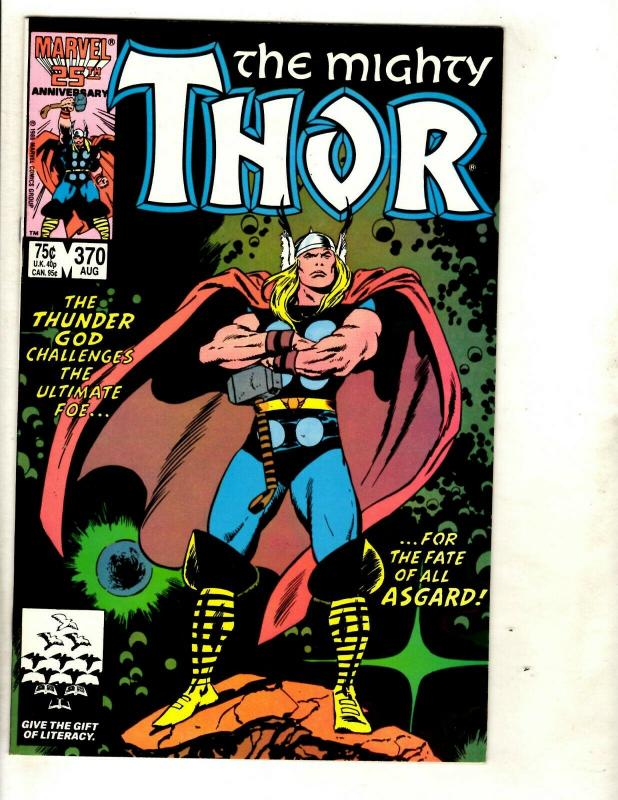 10 Thor Marvel Comics # 361 362 363 364 365 366 367 368 369 370 Spider-Man DS3