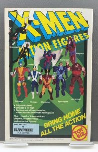 X-Men #1 Storm and Beast Cover (1991)