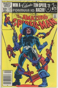 Amazing Spider Man #225 (1963) - 9.2 NM- *Great Foolkiller Cover* Newsstand