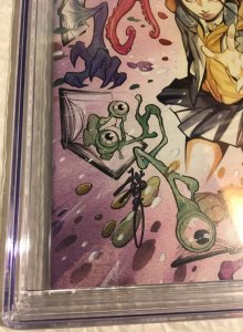 1ST THE HOLLOW Strange Academy #4 CGC 9.4 NM SIGNED Momoko Trade Variant