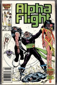 Alpha Flight #37 (1986) Alpha Flight