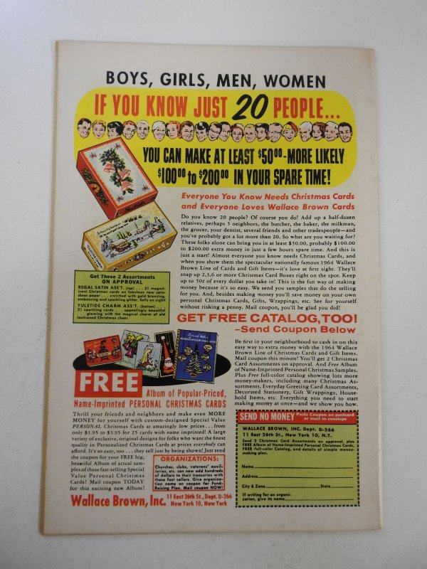 Wonder Woman #148 (1964) VG/FN Condition!