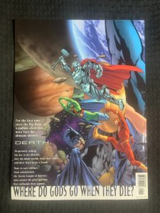 2000 JLA HEAVEN'S LADDER by Mark Waid & Bryan Hitch SC VF 8.0 1st DC Comics