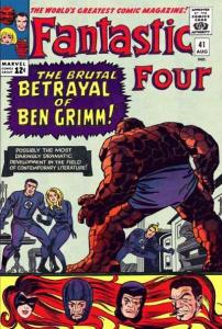 The Betrayal Of Ben Grimm!