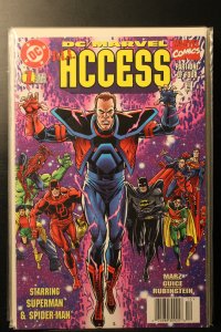 DC/Marvel: All Access #1 (1996)