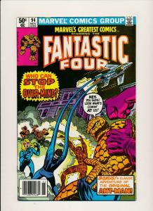 Marvel LOT OF 5-FANTASTIC FOUR #65, 90,94-96  VG- (PF817) 